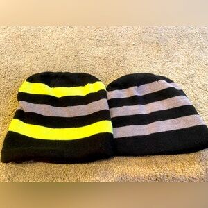 EUC! Lot of 2 youth winter hats by Tek Gear!